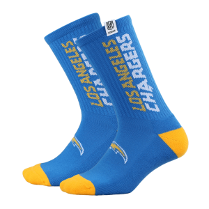 NFL Los Angeles Chargers Crocs Socks