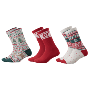 CrocsSocks Sweater Print 3-Pack