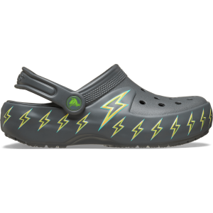 Kids' Classic Bolt Lights Clog