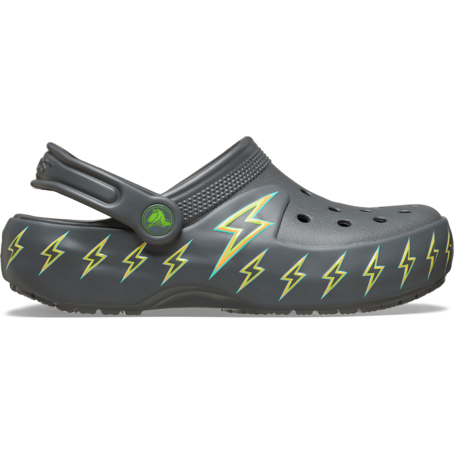 Kids' Classic Bolt Lights Clog