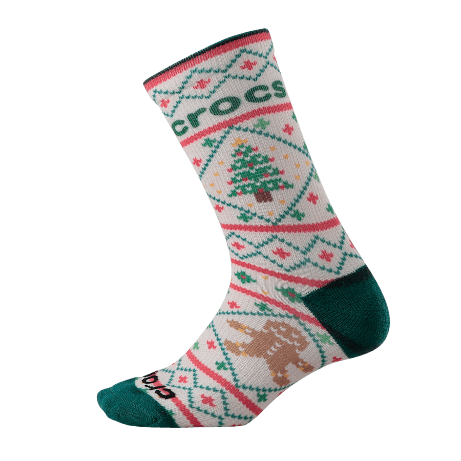 CrocsSocks Sweater Print 3-Pack - Image 8