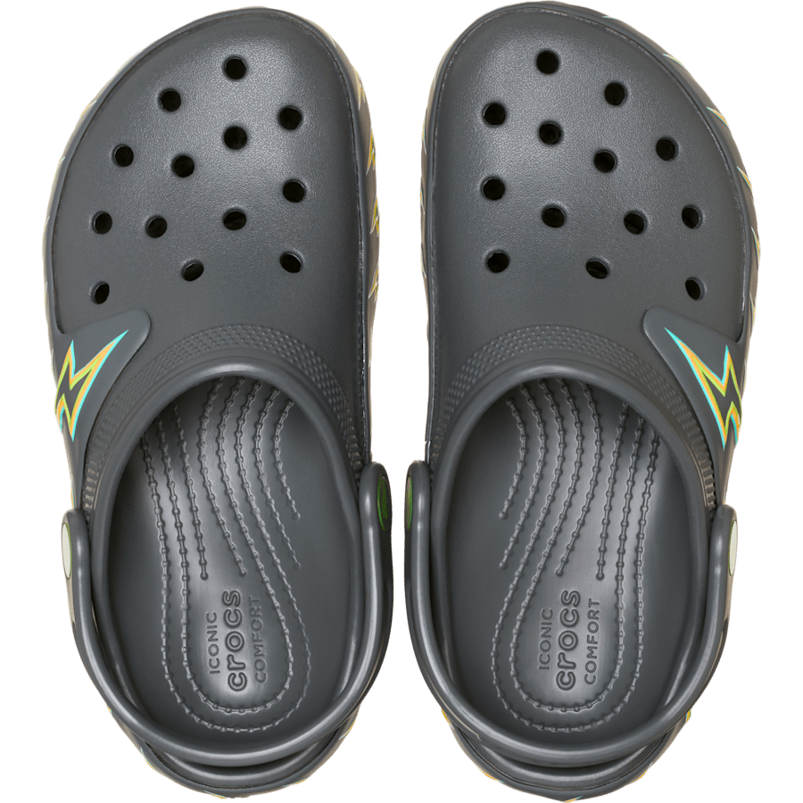 Kids' Classic Bolt Lights Clog - Image 3