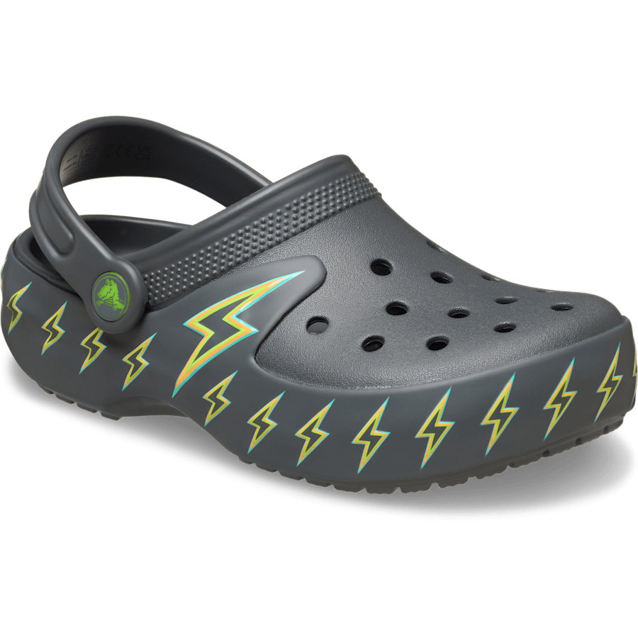 Kids' Classic Bolt Lights Clog - Image 5