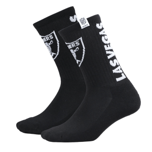 NFL Las Vegas Raiders Crocs Socks