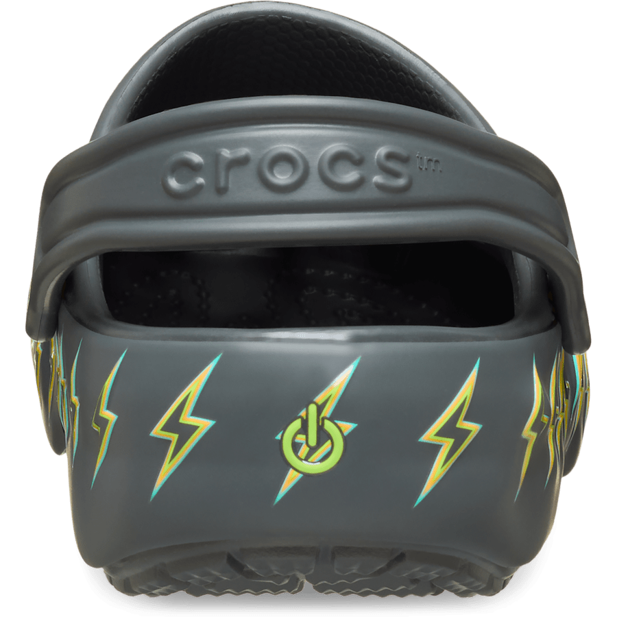 Kids' Classic Bolt Lights Clog - Image 6