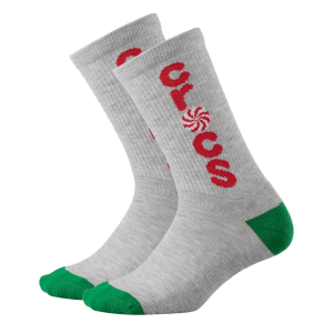 CrocsSocks Candy Cane 3-Pack
