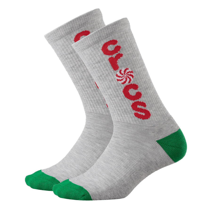 CrocsSocks Candy Cane 3-Pack