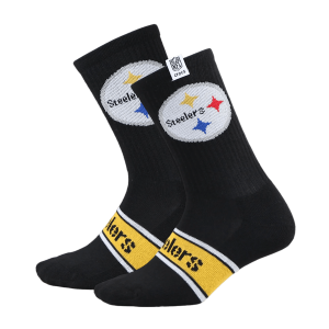 NFL Pittsburgh Steelers Crocs Socks