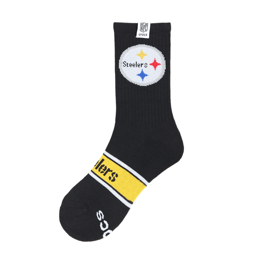 NFL Pittsburgh Steelers Crocs Socks - Image 2