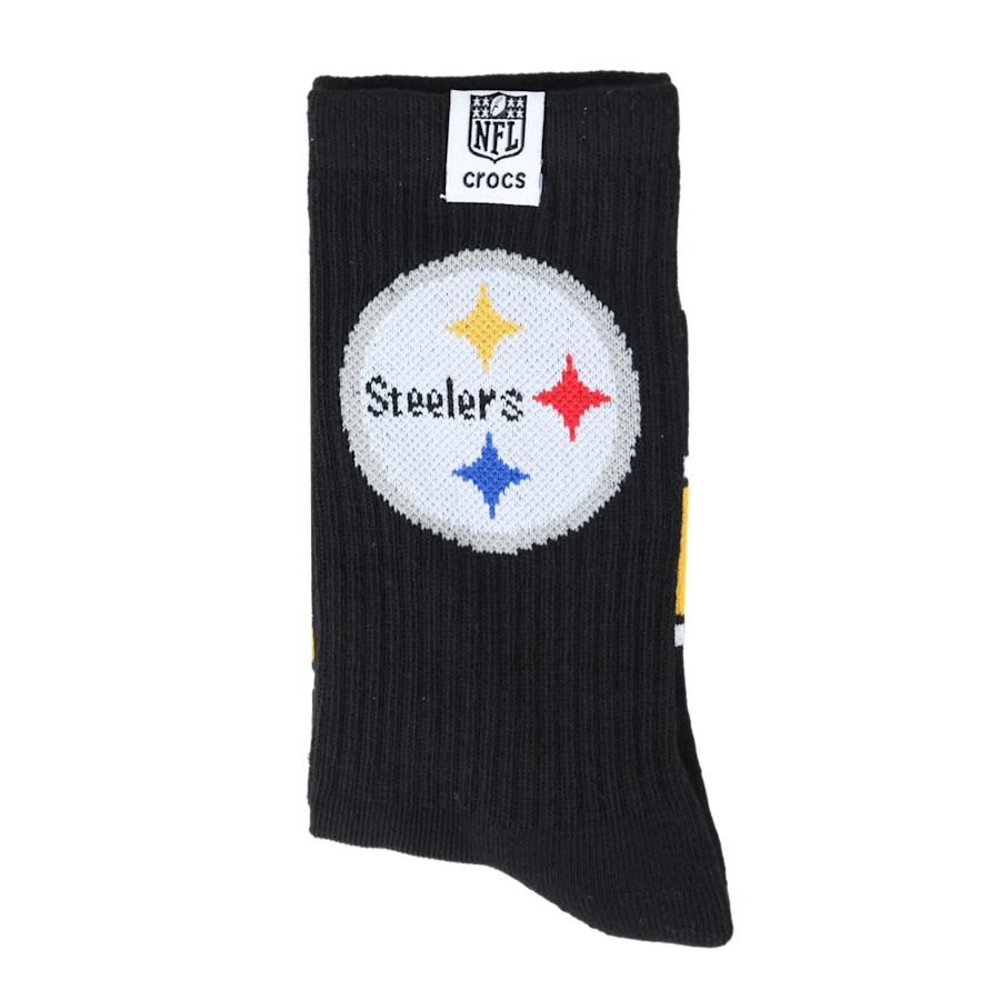 NFL Pittsburgh Steelers Crocs Socks - Image 3