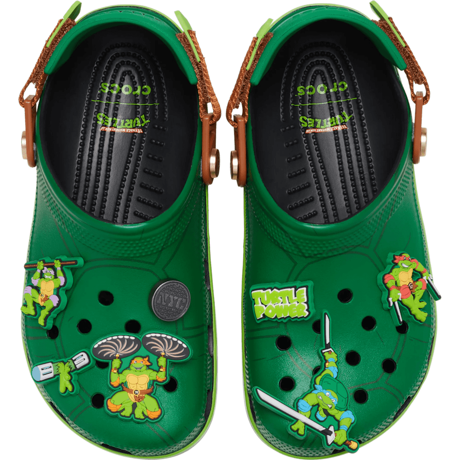 Teenage Mutant Ninja Turtles Classic Clog