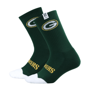 NFL Green Bay Packers Crocs Socks