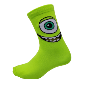 CrocsSocks Monsters Inc Mike