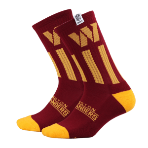 NFL Washington Commanders Crocs Socks