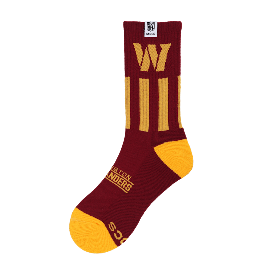 NFL Washington Commanders Crocs Socks - Image 2