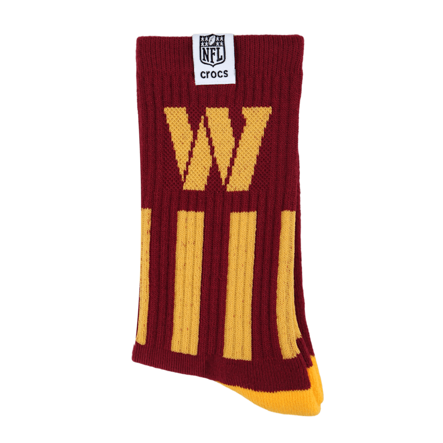 NFL Washington Commanders Crocs Socks - Image 3