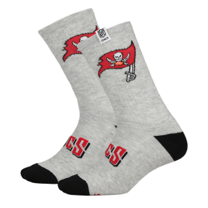 NFL Tampa Bay Buccaneers Crocs Socks