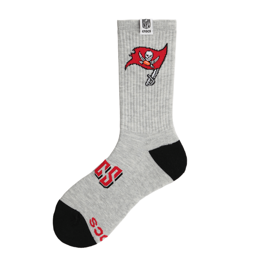 NFL Tampa Bay Buccaneers Crocs Socks - Image 2