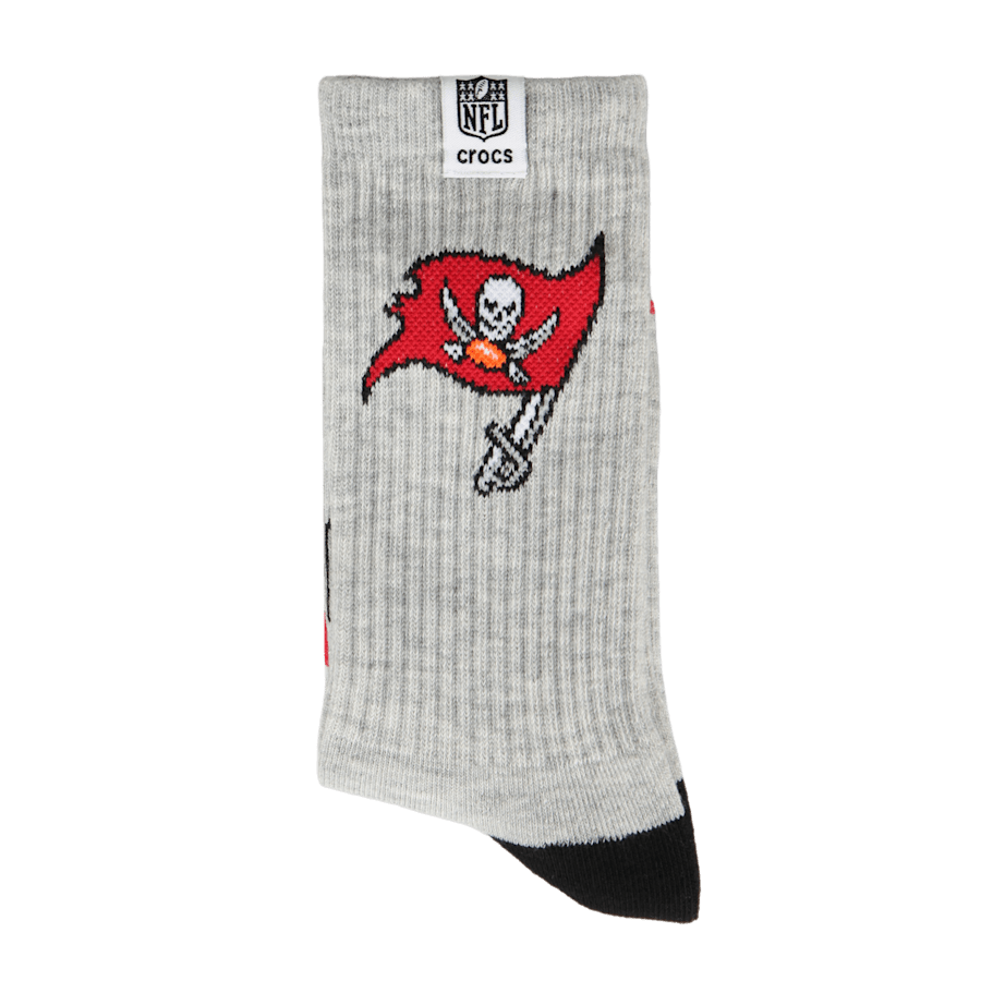 NFL Tampa Bay Buccaneers Crocs Socks - Image 3