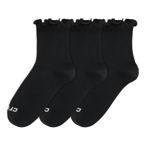 CrocsSocks Ruffle Ankle 3 PK