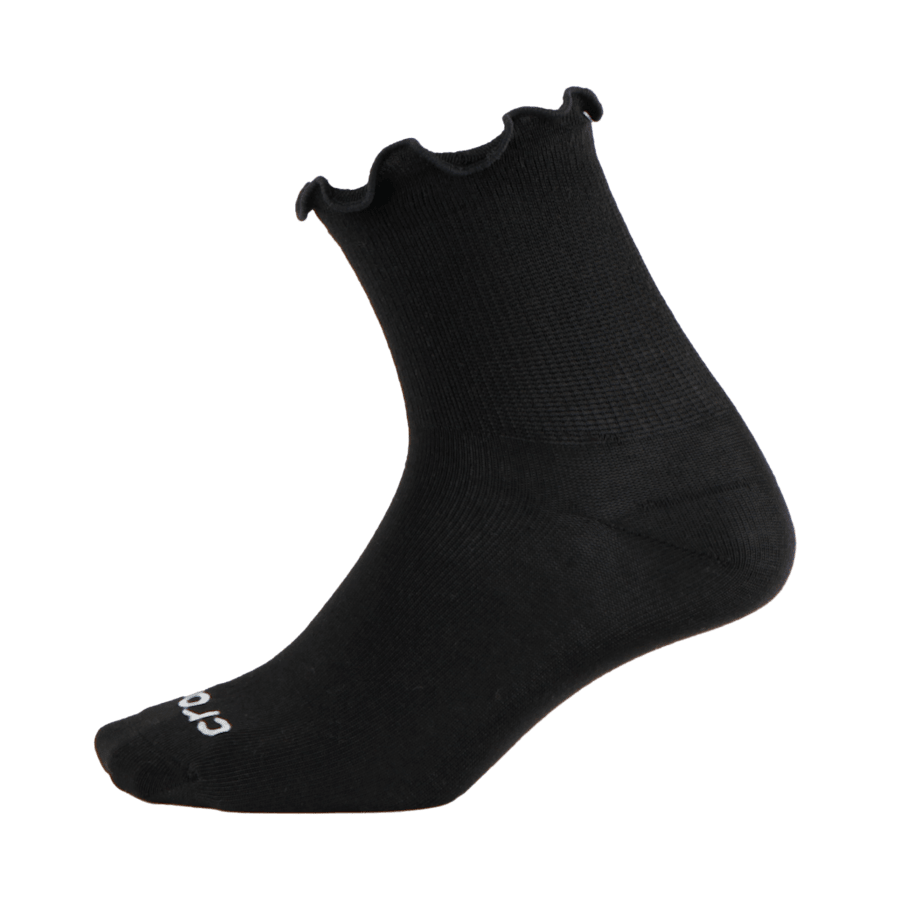 CrocsSocks Ruffle Ankle 3 PK - Image 2