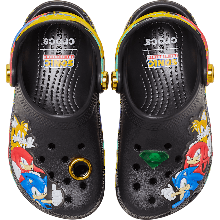 Kids' Sonic the Hedgehog Classic Clog