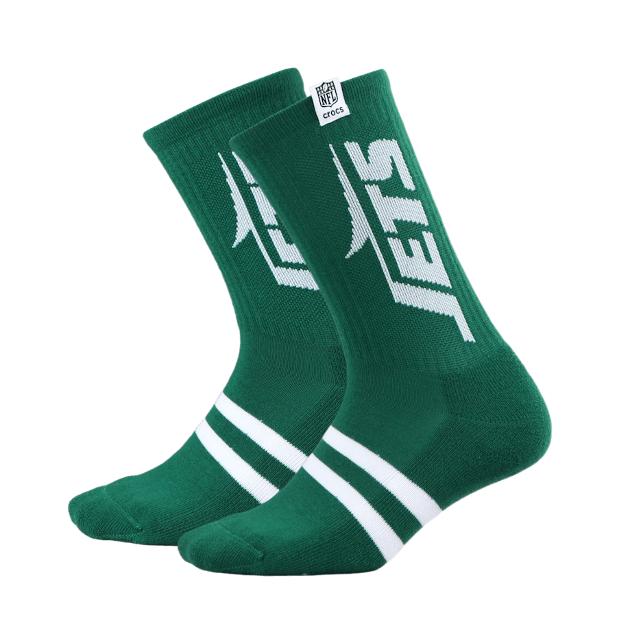 NFL New York Jets Crocs Socks