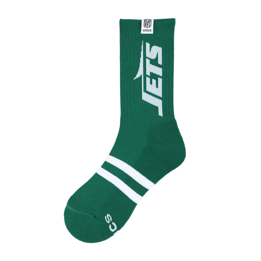 NFL New York Jets Crocs Socks - Image 2
