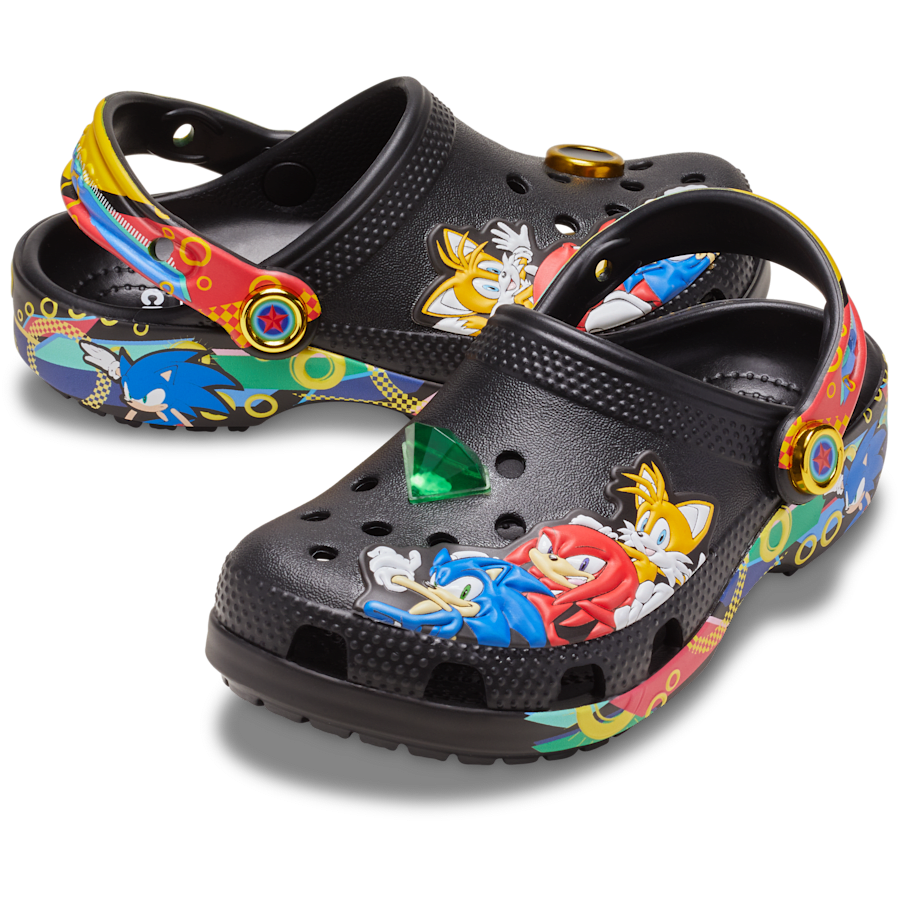 Kids' Sonic the Hedgehog Classic Clog - Image 2