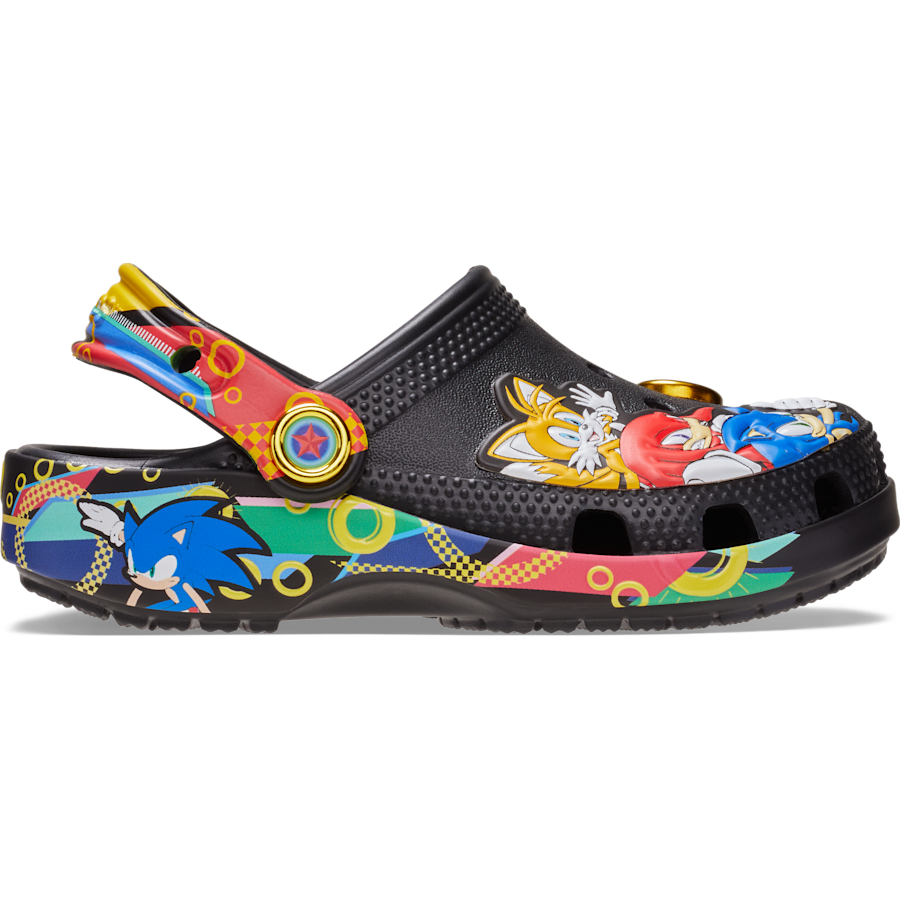 Kids' Sonic the Hedgehog Classic Clog - Image 3