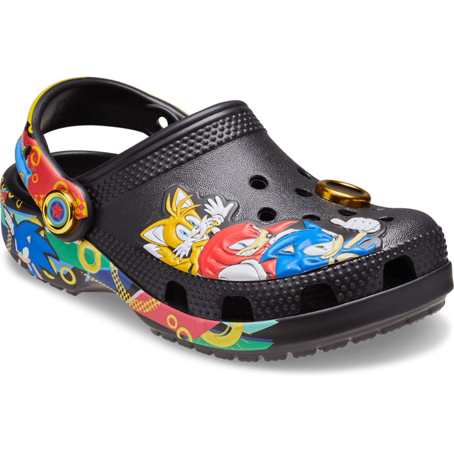 Kids' Sonic the Hedgehog Classic Clog - Image 5