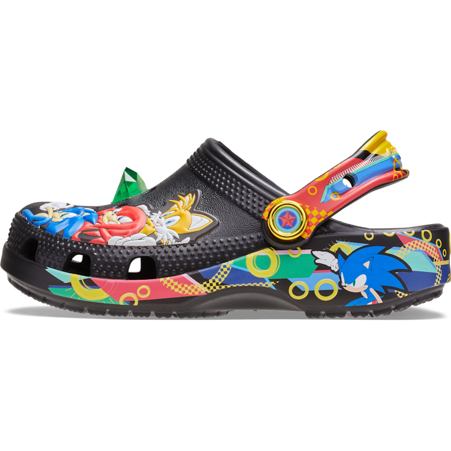 Kids' Sonic the Hedgehog Classic Clog - Image 7