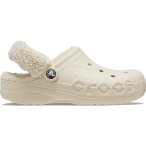 Baya Lined Fuzz-Strap Clog