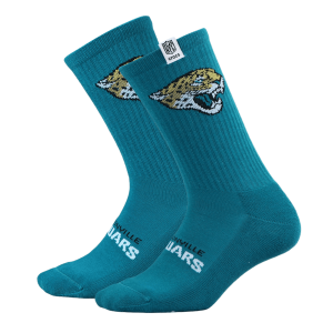 NFL Jacksonville Jaguars Crocs Socks