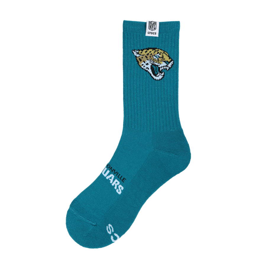 NFL Jacksonville Jaguars Crocs Socks - Image 2