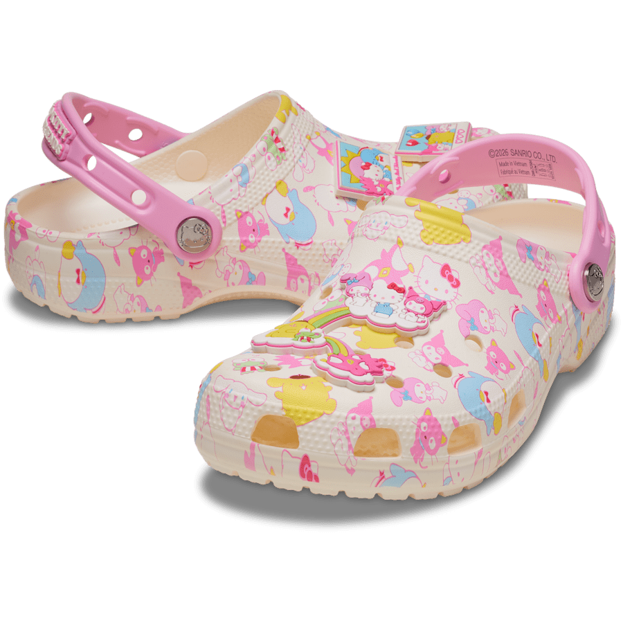 Kids’ Hello Kitty? and Friends Pastel Classic Clog - Image 2