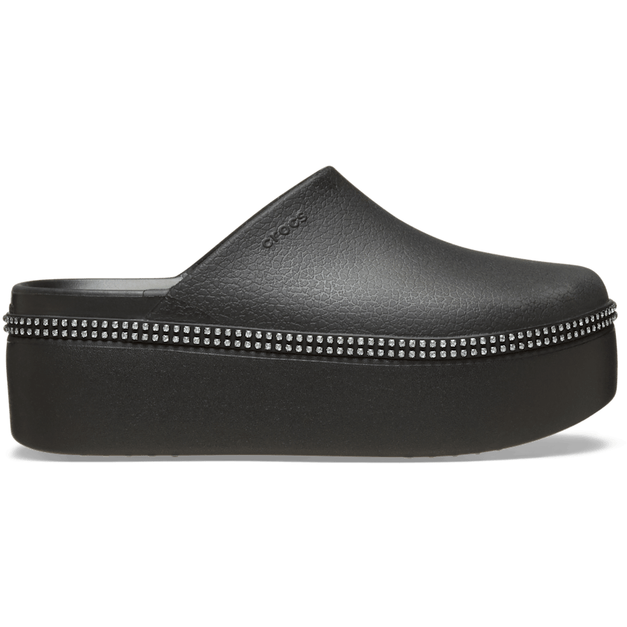 Dylan Platform Diamante Clog
