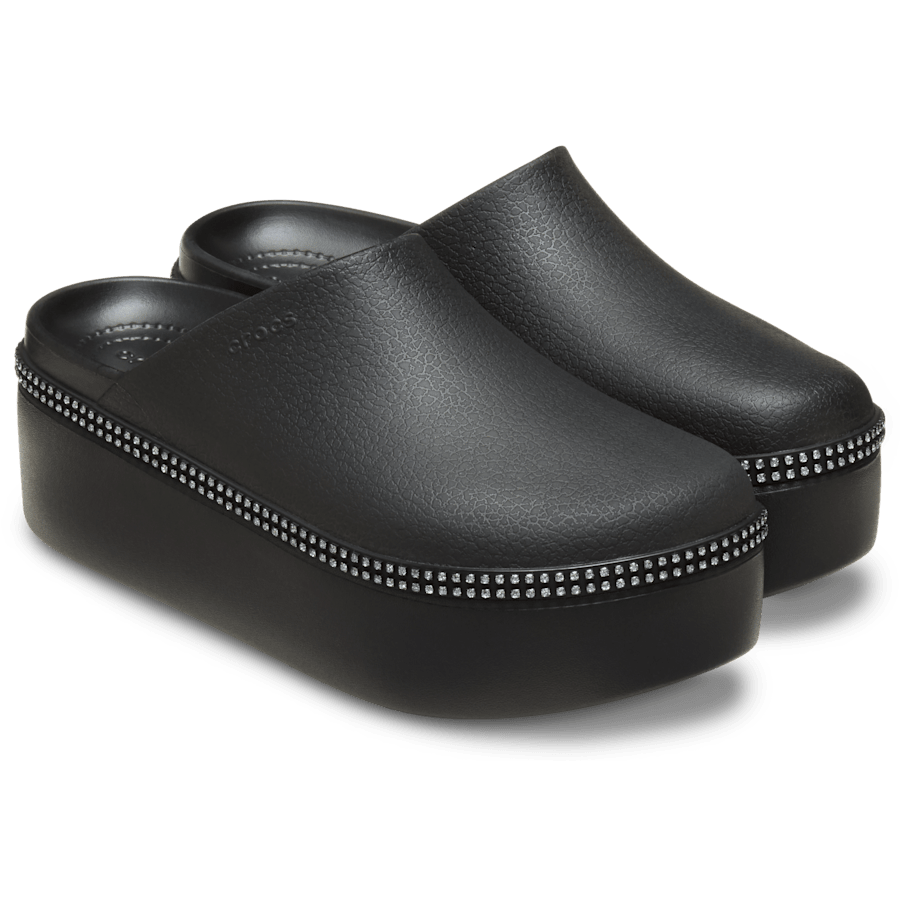 Dylan Platform Diamante Clog - Image 2