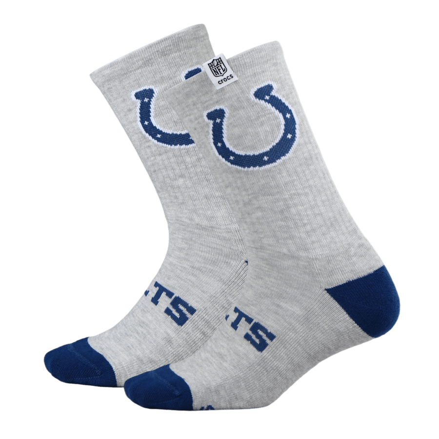 NFL Indianapolis Colts Crocs Socks