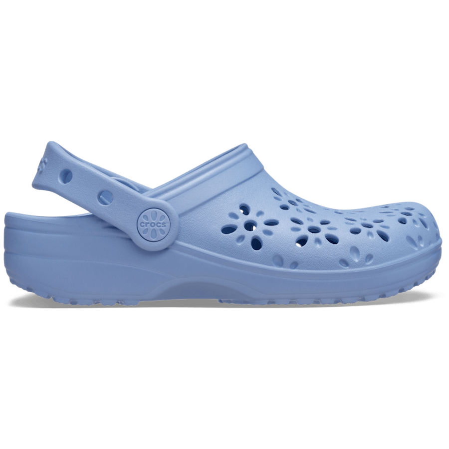 Kids' Classic Floral Cut-Out Clog