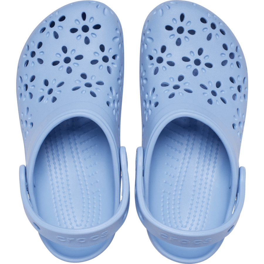 Kids' Classic Floral Cut-Out Clog - Image 3