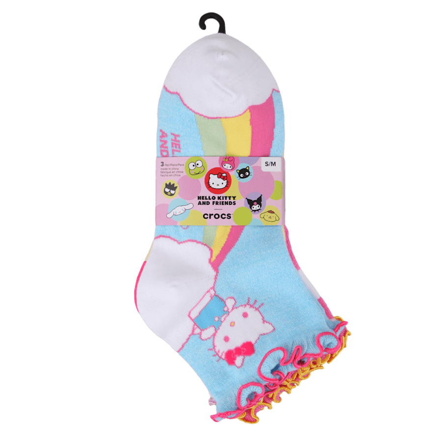 Kids’ Sanrio? Crocs Socks 3 Pack - Image 8