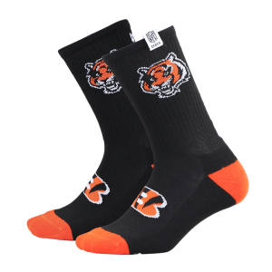 NFL Cincinnati Bengals Crocs Socks