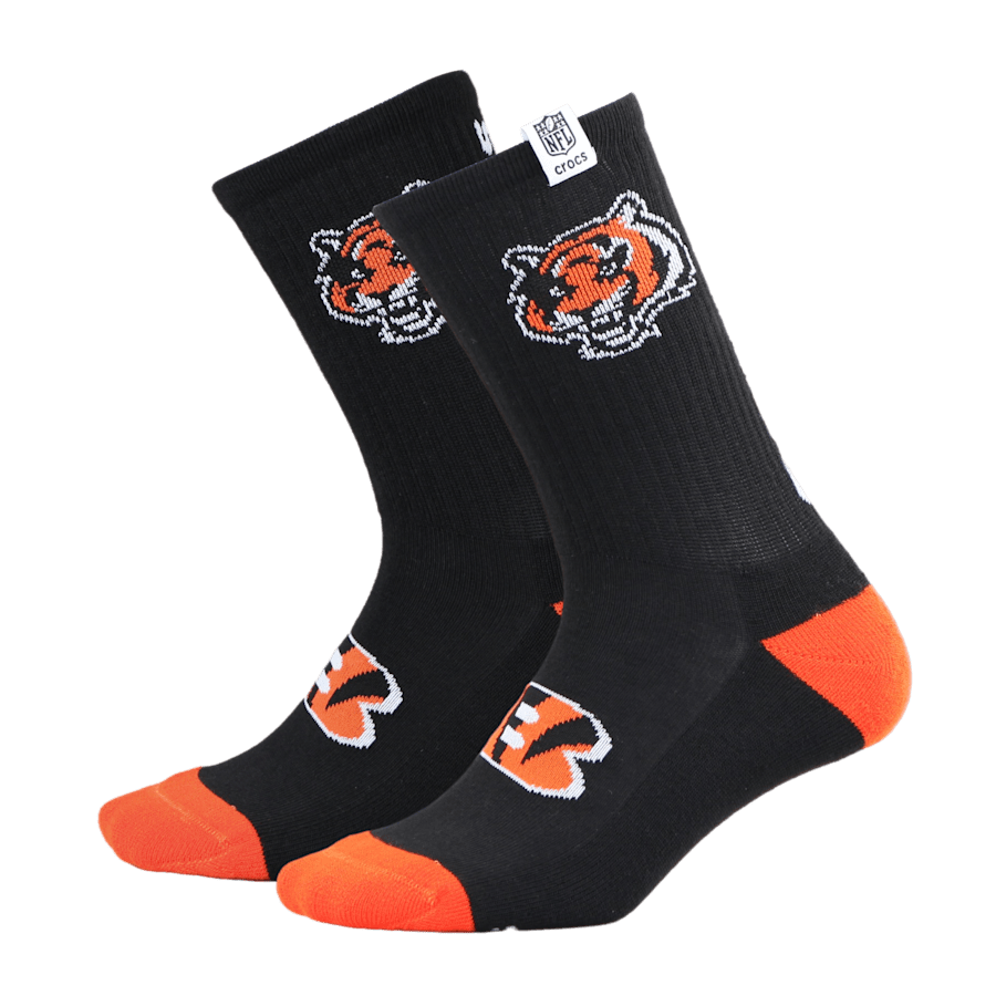 NFL Cincinnati Bengals Crocs Socks