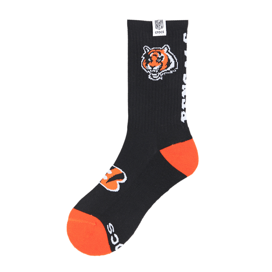 NFL Cincinnati Bengals Crocs Socks - Image 2