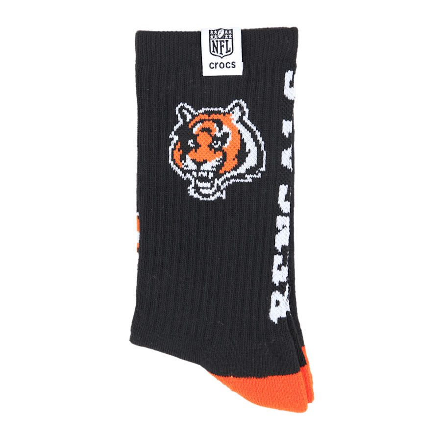 NFL Cincinnati Bengals Crocs Socks - Image 3