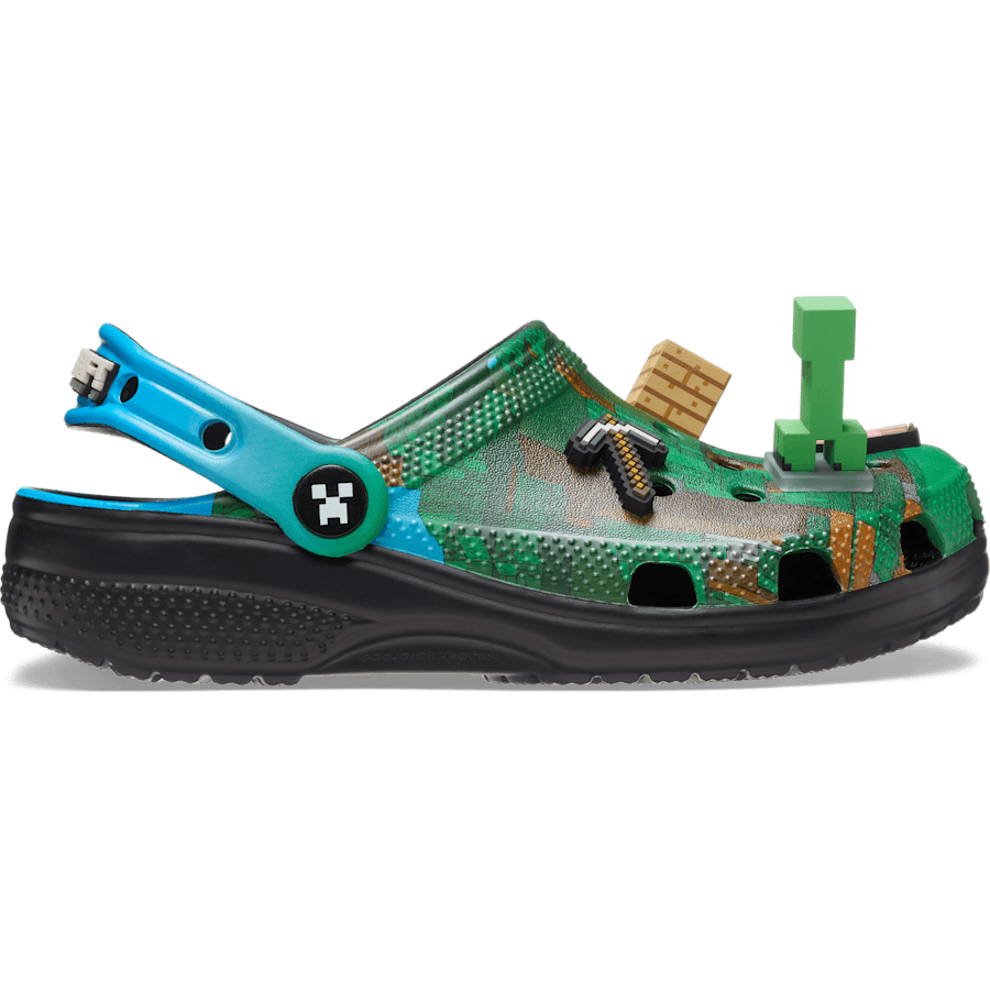 Kids' Minecraft Classic Clog