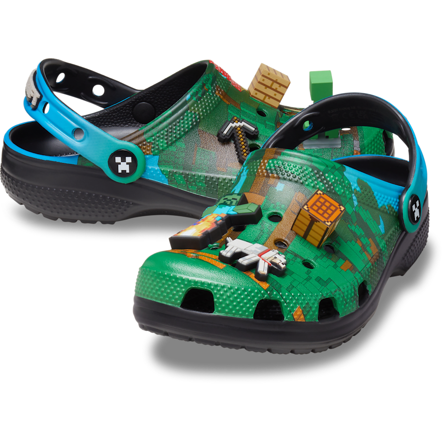 Kids' Minecraft Classic Clog - Image 2