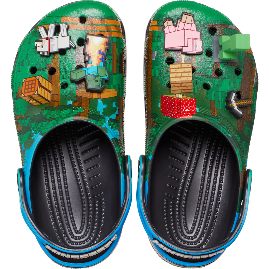 Kids' Minecraft Classic Clog - Image 3