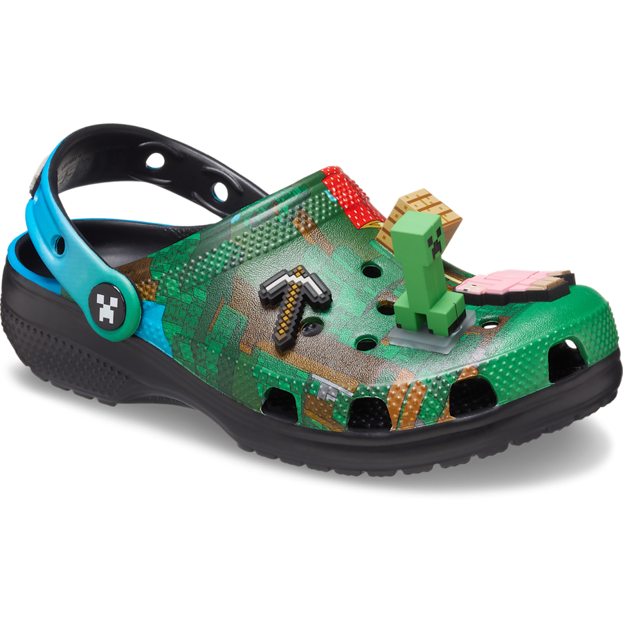 Kids' Minecraft Classic Clog - Image 5